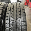 195/65R15, 91Q, DUNLOP, WM03 中古スタッドレス　2021年製 激安美品　４本セット:20,000円