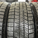 195/65R15, 91Q, DUNLOP, WM03 中古スタッドレス　2021年製 激安美品　４本セット:20,000円