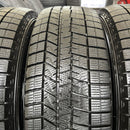 195/65R15, 91Q, DUNLOP, WM03 中古スタッドレス　2021年製 激安美品　４本セット:20,000円