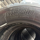 205/70R16, 111/109L, ブリヂストン, G590, 激安美品　2019年製 6本セット:54,000円
