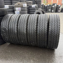 225/80R17.5, ダンロップ, SP001, 中古スタッドレス　2022年製, 激安美品　6本セット:54,000円