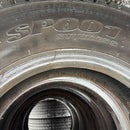 225/80R17.5, ダンロップ, SP001, 中古スタッドレス　2022年製, 激安美品　6本セット:54,000円