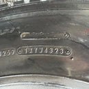 225/80R17.5, ダンロップ, SP001, 中古スタッドレス　2022年製, 激安美品　6本セット:54,000円