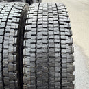 225/80R17.5, ダンロップ, SP001, 中古スタッドレス　2022年製, 激安美品　6本セット:54,000円