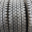 225/80R17.5, ダンロップ, SP001, 中古スタッドレス　2022年製, 激安美品　6本セット:54,000円