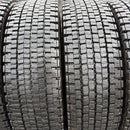 225/80R17.5, ダンロップ, SP001, 中古スタッドレス　2022年製, 激安美品　6本セット:54,000円
