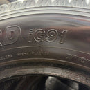 205/70R16, 111/109L, ヨコハマ, IG91, 激安美品　中古スタッドレス　　2023年製 6本セット:36,000円