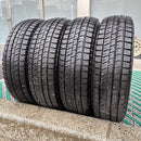 155/65R14 BRIDGESTONE 2022年製 ブリザック VRX2 中古スタッドレス４本セット:16000円