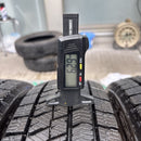 155/65R14 BRIDGESTONE 2022年製 ブリザック VRX2 中古スタッドレス４本セット:16000円