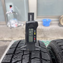 155/65R14 BRIDGESTONE 2023年製 ブリザック VRX2 中古スタッドレス４本セット:16000円