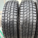 155/65R14 BRIDGESTONE 2023年製 ブリザック VRX2 中古スタッドレス４本セット:16000円