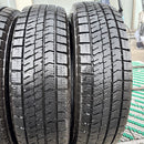 155/65R14 BRIDGESTONE 2023年製 ブリザック VRX2 中古スタッドレス４本セット:16000円