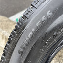 155/65R14 BRIDGESTONE 2023年製 ブリザック VRX2 中古スタッドレス４本セット:16000円