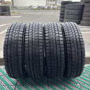 155/65R14 BRIDGESTONE 2024年製 ブリザック VRX2 中古スタッドレス４本セット:16000円