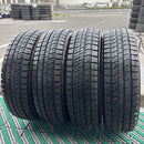 155/65R14 BRIDGESTONE 2024年製 ブリザック VRX2 中古スタッドレス４本セット:16000円