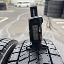 155/65R14 BRIDGESTONE 2024年製 ブリザック VRX2 中古スタッドレス４本セット:16000円
