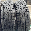 155/65R14 BRIDGESTONE 2024年製 ブリザック VRX2 中古スタッドレス４本セット:16000円
