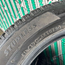 155/65R14 BRIDGESTONE 2024年製 ブリザック VRX2 中古スタッドレス４本セット:16000円