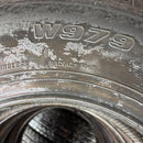 195/85R15, 113/111L, ブリヂストン, W979, 激安美品　４本セット:32,000円