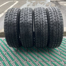 155/65R14、75Q、TOYO GARIT GIZ、2022年製、中古４本セット:16000円