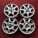 12×4.00B 4H PCD:100 +42 中古ホイール4本セット:12000円