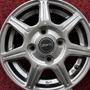 12×4.00B 4H PCD:100 +42 中古ホイール4本セット:12000円