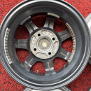 12×4.00B 4H PCD:100 +42 中古ホイール4本セット:12000円