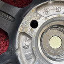 12×4.00B 4H PCD:100 +42 中古ホイール4本セット:12000円