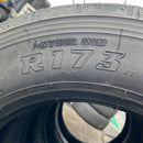 215/70R17.5, 123/121J, BRIDGESTONE, R173イボ付, 2025年製, 激安美品　４本セット:48,000円