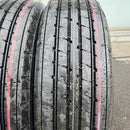 215/70R17.5, 123/121J, BRIDGESTONE, R173イボ付, 2025年製, 激安美品　４本セット:48,000円