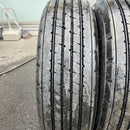 215/70R17.5, 123/121J, BRIDGESTONE, R173イボ付, 2025年製, 激安美品　４本セット:48,000円