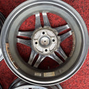 14×4.5J 4H PCD100 +45 中古アルミホイール4本セット:16000円