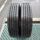225/80R17.5、123/122L、YOKOHAMA、ZEN702ZE、2025年製、中古激安美品　2本セット:26000円