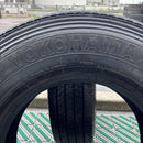 225/80R17.5、123/122L、YOKOHAMA、ZEN702ZE、2025年製、中古激安美品　2本セット:26000円