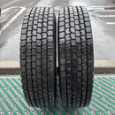 225/90R17.5、127/125L、BRIDGESTONE、M888、2020年製中古、ほぼ新品激安美品、2本セット:34000円
