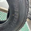225/90R17.5、127/125L、BRIDGESTONE、M888、2020年製中古、ほぼ新品激安美品、2本セット:34000円