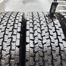 225/80R17.5、123/122L，YOKOHAMA，905W，2024年中古 6本セット:72000円