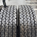 225/80R17.5、123/122L，YOKOHAMA，905W，2024年中古 6本セット:72000円