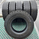 225/80R17.5、123/122L，YOKOHAMA，905W，2024年中古 6本セット:72000円