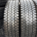 225/90R17.5 127/125L ダンロップ　SP001 中古冬タイヤ　激安美品　6本セット:54000円