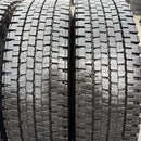 225/90R17.5 127/125L ダンロップ　SP001 中古冬タイヤ　激安美品　6本セット:54000円