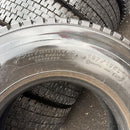 225/90R17.5 127/125L ダンロップ　SP001 中古冬タイヤ　激安美品　6本セット:54000円