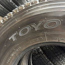225/90R17.5 127/125L トーヨー　M919 2023年製　中古冬タイヤ　激安美品　2本セット:18000円