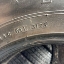 225/90R17.5 127/125L トーヨー　M919 2023年製　中古冬タイヤ　激安美品　2本セット:18000円
