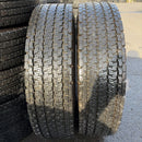 225/90R17.5 127/125L ヨコハマ　905W 2024年製 中古冬タイヤ　2本セット:18000円