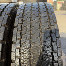 225/90R17.5 127/125L ヨコハマ　905W 2024年製 中古冬タイヤ　2本セット:18000円