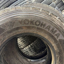 225/90R17.5 127/125L ヨコハマ　905W 2024年製 中古冬タイヤ　2本セット:18000円