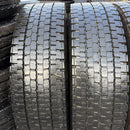 225/90R17.5 127/125L ダンロップ SP001 中古冬タイヤ　激安美品　　6本セット:54000円