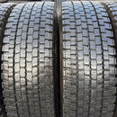 225/90R17.5 127/125L ダンロップ SP001 中古冬タイヤ　激安美品　　6本セット:54000円