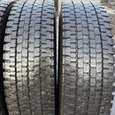 225/90R17.5 127/125L ダンロップ SP001 中古冬タイヤ　激安美品　　6本セット:54000円